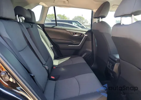 2021 Toyota Rav4 Xle из США, поврежденный, VIN 2T3W1RFVXMC105064